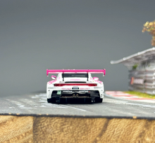 Load image into Gallery viewer, TH 1:64 Pink Iron 911 GT3 R #85 24Hr Sports Model Diecast Metal Car New Collection