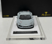 Load image into Gallery viewer, Onemodel 1:64 Gray LP610 Huracan LB Sports Model Diecast Resin Car New Collection