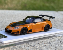 Load image into Gallery viewer, Onemodel 1:64 Orange JDM JS AP S2000 Racing Sports Model Diecast Resin Car New
