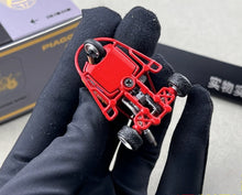 Load image into Gallery viewer, Liberty 1:64 Red Snow 3 Wheeled Motorcycle Sports Model Diecast Metal Car New Collection
