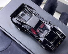Load image into Gallery viewer, HM 1:64 Black 288 GTO Racing Sports Classic Model Diecast Metal Car New Collection