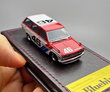 Load image into Gallery viewer, IG 1:64 Datsun Wagon Bluebird 510 #46 Sports Model Diecast Resin Car New