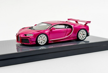 Load image into Gallery viewer, YM 1:64 Pink Chiron CRL Super Racing Sports Model Diecast Resin Car New Collection