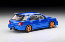 Load image into Gallery viewer, 1:64 Furuya Blue Impreza WRX STI VII 7 Sports Model Diecast Metal Car New Collection