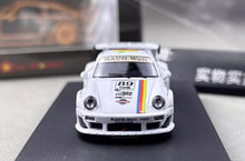 Load image into Gallery viewer, Star 1:64 White #89 RWB 930 964 GT Racing Sports Model Diecast Metal Car BN