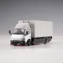 Load image into Gallery viewer, MT 1:64 JDM White Custom Truck Van Sports Model Diecast Metal Car New Collection