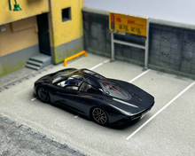 Load image into Gallery viewer, LCD 1:64 Black Speedtail Super Racing Sports Model Diecast Metal Car New