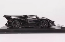 Load image into Gallery viewer, SCArt 1:64 Black Intensa Emozione IE Racing Sports Model Diecast Metal Car New