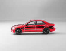 Load image into Gallery viewer, Masdi 1:64 2000 Plating Red IS300 Sports Sedan Model Diecast Metal Car New Collection