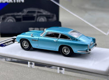 Load image into Gallery viewer, ATS 1:64 Ice Blue Martin DB5 Coupe Sports Model Diecast Metal Car New Collection