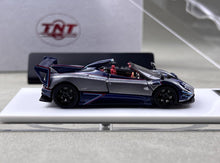 Load image into Gallery viewer, TNT 1:64 Silver Zonda Arrivederci Racing Sports Model Diecast Metal Car New Collection