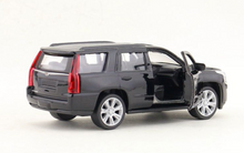 Load image into Gallery viewer, WELLY 1:36 Black 2017 Escalade SUV Model Diecast Toy Metal Car BN