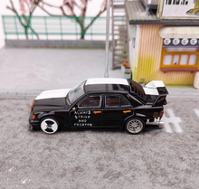 Load image into Gallery viewer, 1:64 SEEKER Black White 190E 2.5-16 Evolution Sport Model Diecast Metal Car