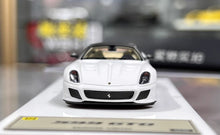 Load image into Gallery viewer, DMH 1:64 White 599 GTO Racing Sports Model Diecast Resin Car New Collection