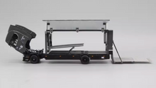 Load image into Gallery viewer, GCD 1:64 Grey Scania S730 Enclosed Double Deck Tow Truck Model Diecast Metal