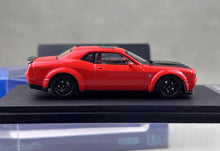 Load image into Gallery viewer, SH 1:64 Red SRT Hellcat Muscle Sports Model Diecast Metal Car New Collection