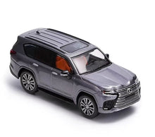 Load image into Gallery viewer, Masdi 1:64 Gray 2022 LX600 Luxury SUV Sports Model Diecast Metal Car New Collection