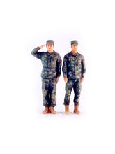 Load image into Gallery viewer, 1:64 Painted Figure Mini Model Miniature Resin Diorama Toy Special Force Soldier New