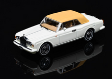 Load image into Gallery viewer, GFCC 1:64 1993 Corniche IV Drophead Luxury Beige Top Model Diecast Metal Car