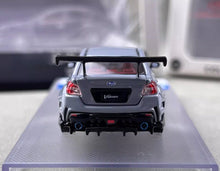 Load image into Gallery viewer, CM 1:64 Gray Impreza WRX S4 Varis Widebody Sports Model Diecast Metal Car New Collection