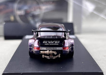 Load image into Gallery viewer, SW 1:64 Purple RWB 964 Classic Sports Model Diecast Metal Car New Collection