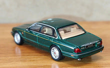 Load image into Gallery viewer, GCD 1:64 1994 Green XJ X300 Sedan Sports Classic Model Diecast Metal Car New