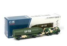 Load image into Gallery viewer, XCARTOYS 1:100 Military DF-5B Ballistic Missile Truck Model Diecast Metal New Collect