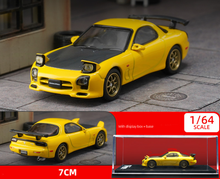 Load image into Gallery viewer, Hobby Japan 1:64 JDM RX7 FD3S A Spec GT Sports Model Toy Diecast Metal Car