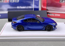 Load image into Gallery viewer, FH 1:64 Blue JDM GR86 ZN8 Coupe Sports Model Diecast Metal Car New Collection