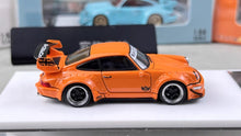 Load image into Gallery viewer, FS 1:64 Fast Speed Orange RWB 964 Racing Sports Model Diecast Metal Car New Collection