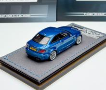 Load image into Gallery viewer, Mortal 1:64 Blue 1M Coupe E82 Sports Model Diecast Metal Car New Collection