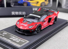 Load image into Gallery viewer, 1:64 Red Aventador LP700-4 GT Evo LBWK Sport Model Diecast Metal Car New Collecction