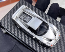 Load image into Gallery viewer, NA 1:64 Silver F50 Racing Sports Model Diecast Resin Car New Collection