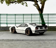Load image into Gallery viewer, Inno 1:64 White 308 GTB LBWK Coupe Racing Sports Model Diecast Metal Car New Collection