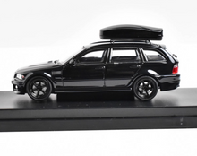 Load image into Gallery viewer, SH 1:64 Black M3 CSL E46 3 Series Wagon Sports Model Diecast Metal Car New Collection