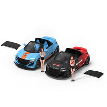 Load image into Gallery viewer, TM 1:64 JDM S660 LBWK Racing Sports Figure Model Diecast Metal Car New
