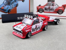 Load image into Gallery viewer, Liberty 1:64 Red N600 Pickup Truck Trailer Sport Model Diecast Metal Car New Collection