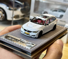 Load image into Gallery viewer, Mortal 1:64 White F81 M3 CS Touring Wagon Sports Model Diecast Metal Car New Collection