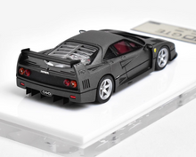 Load image into Gallery viewer, DMH 1:64 Matte Gray 1995 F40 GTE Racing Sports Model Diecast Resin Car New Collection