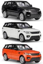 Load image into Gallery viewer, WELLY 1:24 Rover SUV Off Road Sports Model Diecast Metal Car Display