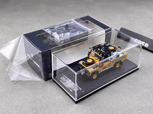 Load image into Gallery viewer, SW 1:64 Yellow Camel Defender 90 Pickup Sports Model Diecast Metal Car BN