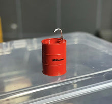 Load image into Gallery viewer, 1:64 Oil Drum Wash Basin Garage Scene Model Resin Display Car Sand