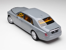 Load image into Gallery viewer, 1:18 Gray Phantom VIII Luxury Sedan Model Diecast Metal Car Box New