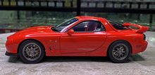 Load image into Gallery viewer, Polar Master 1:18 Red RX7 FD Spirit R Engine Sport Model Diecast Metal Car New