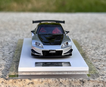 Load image into Gallery viewer, Onemodel 1:64 Silver JDM JS AP S2000 Racing Sports Model Diecast Resin Car New