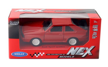 Load image into Gallery viewer, WELLY 1:36 Red Quattro Coupe Sports Racing Model Diecast Toy Metal Car BN