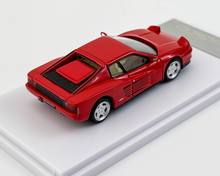 Load image into Gallery viewer, XF 1:64 Red Testarossa F110 Racing Sports Diecast Model Metal Car New Collection