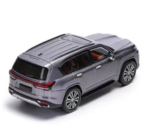 Load image into Gallery viewer, Masdi 1:64 Gray 2022 LX600 Luxury SUV Sports Model Diecast Metal Car New Collection