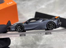 Load image into Gallery viewer, U2 1:64 Gray SF90XX Stradale Racing Sports Model Diecast Resin Car New Collection