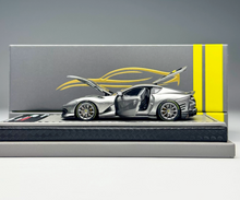 Load image into Gallery viewer, 1:64 GLAMCRAFT Gray 812C Sports Open Model Diecast Metal Car New Collection